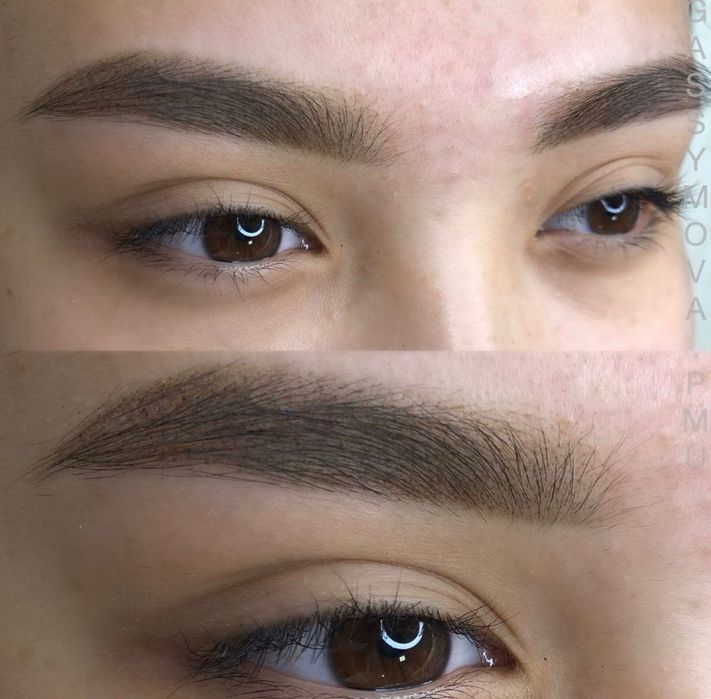 Модели на перманентный макияж