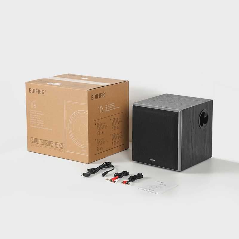 продам новый Edifier T5 активный сабвуфер/Line IN/line OUT