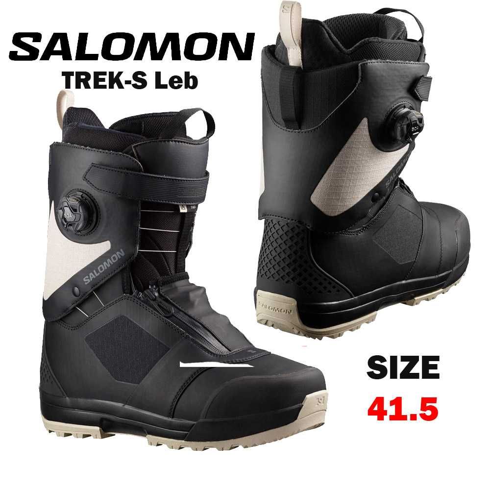 Сноуборд обувки Salomon Trek-S Lab size 41.5  НОВИ