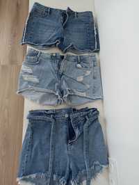 Шорты женские  джинсовые