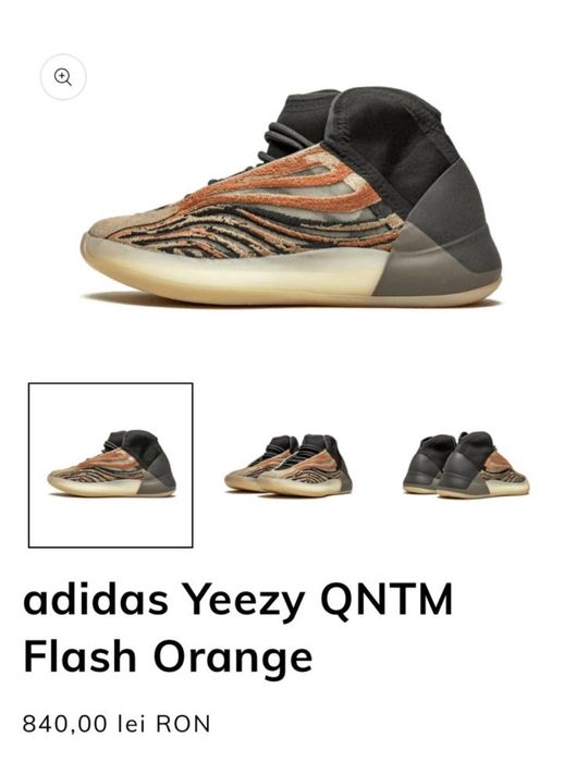 Adidași adidas Yeezy Qntm 38