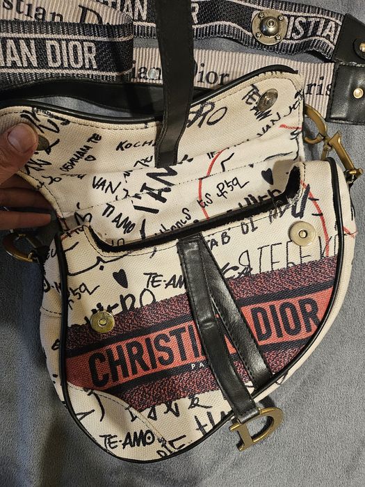 чанта christian dior