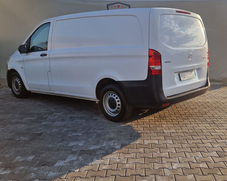 Mercedes Vito lung 2.2 cdi 136cp An 2018 tva deductibil