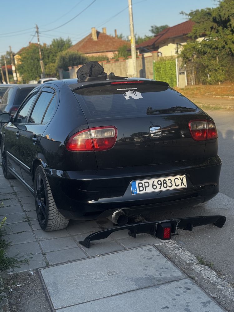 Дифузьор Seat Leon 1m