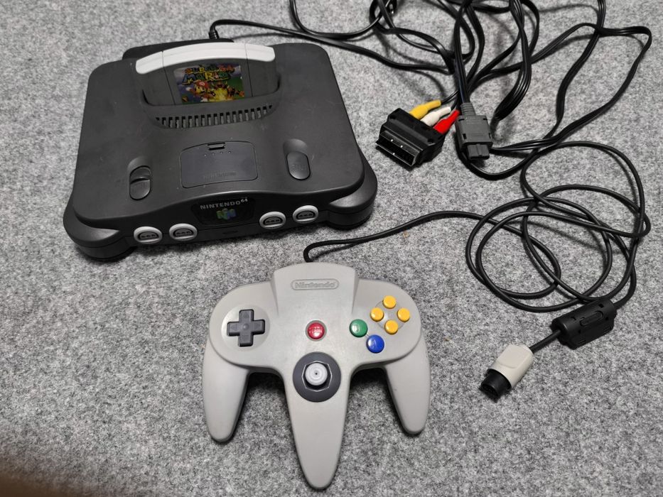Nintendo 64 cu Super Mario