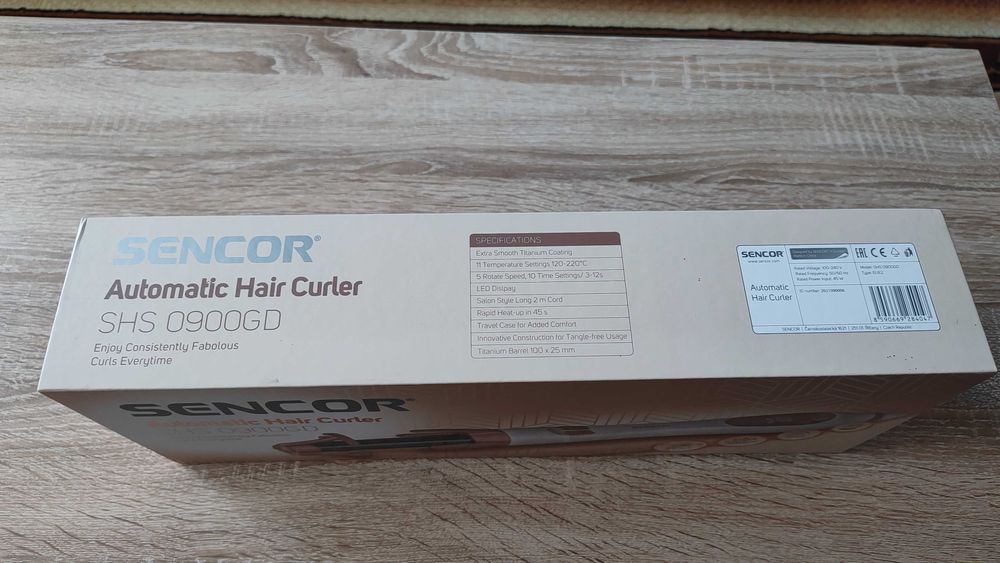 Ondulator PAR AUTOMAT Sencor