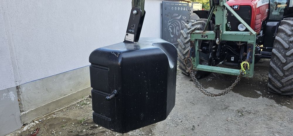 Greutate frontala 400 kg