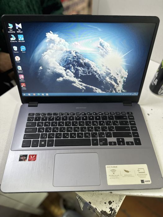 Продается ноуткб asus ryzen5