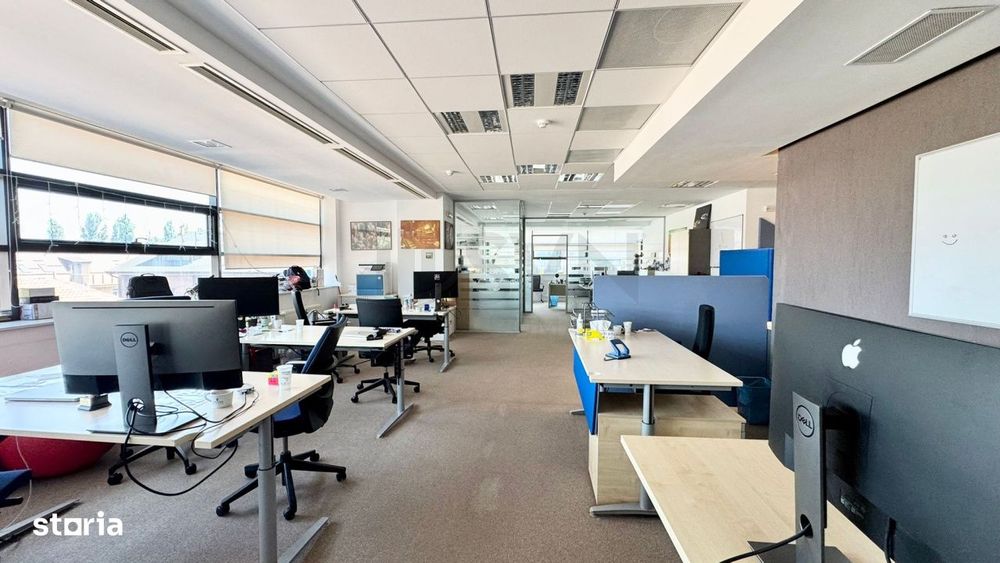 Spatiu de birouri I 336 MP I Cladire Office Clasa A