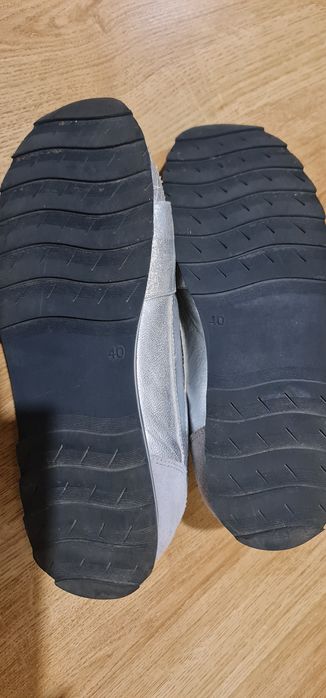 Маратонки  от естествена кожа