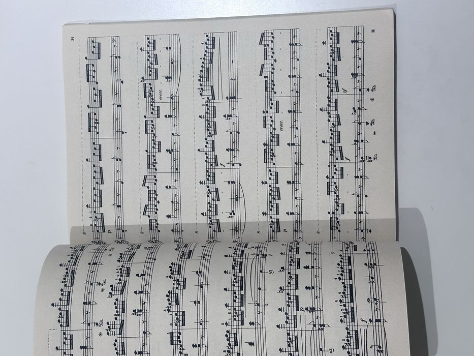 Сборник этюдов К.Черни op.740