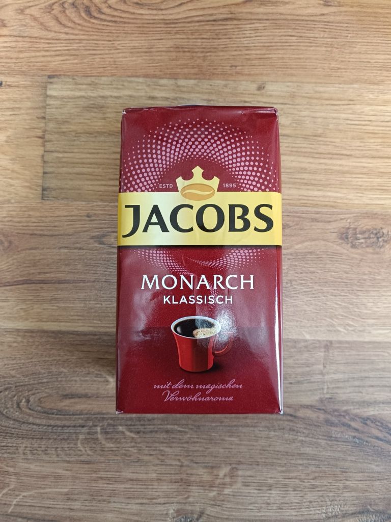 Cafea măcinată Jacobs monarch 500 g