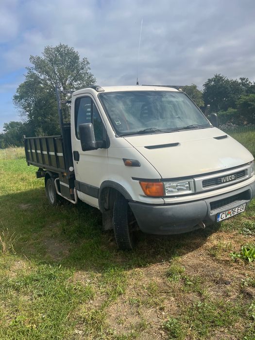 Iveco Daily 35C9 basculabil – 2.8 diesel, stare bună, acte la zi