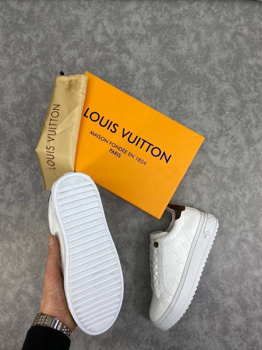 Adidasi Louis Vuitton 36-45 Piele naturală-poze reale 100% cutie Louis