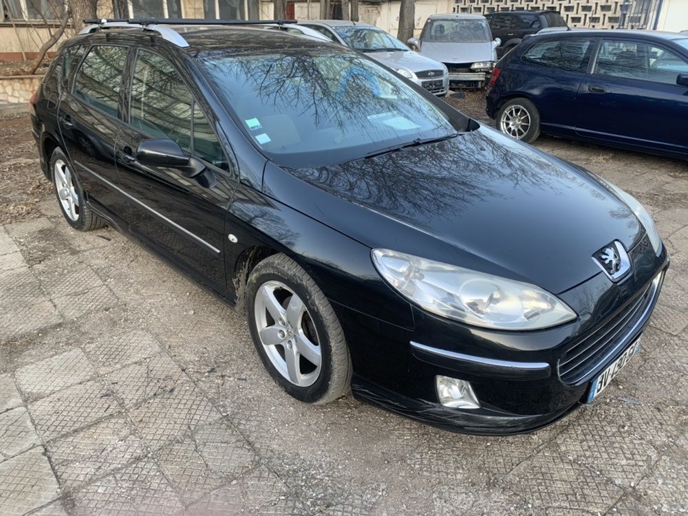 НА ЧАСТИ! Peugeot 407 Avant 2.0 Hdi SIEMENS Сименс 136 кс. НАВИГАЦИЯ