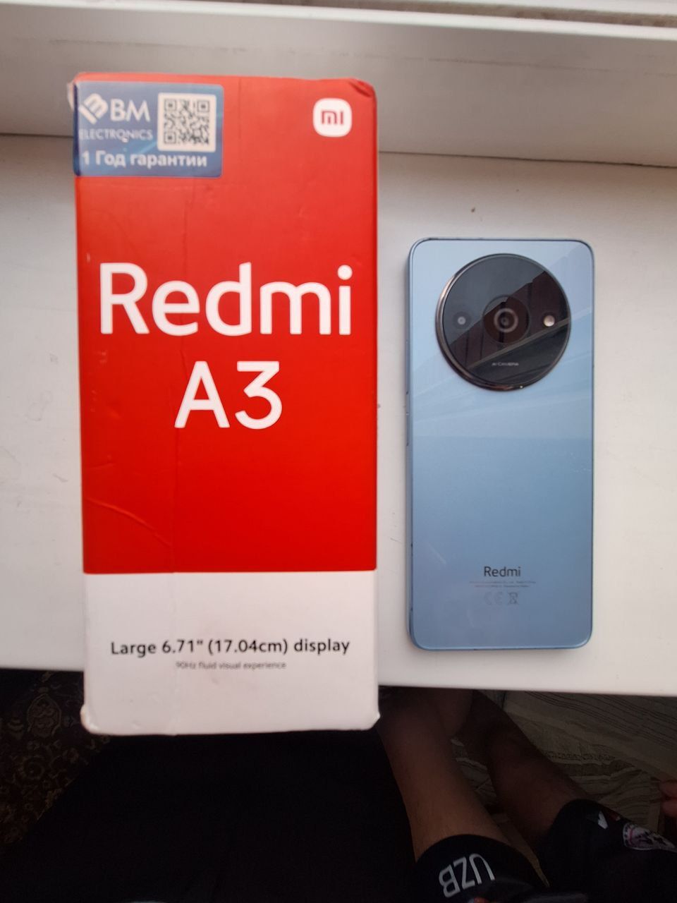 Redmi A3 yangi telifon
