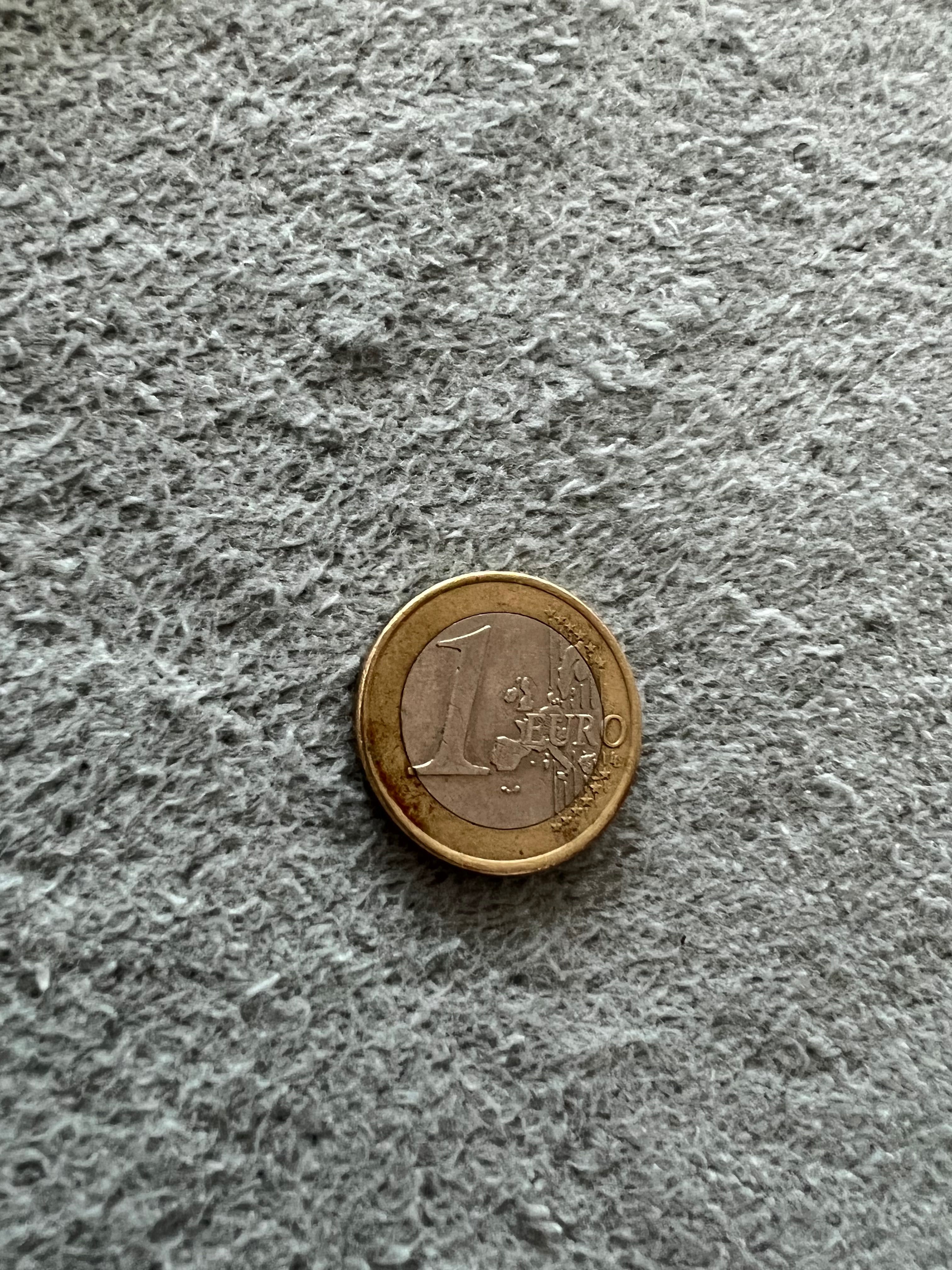 Moneda 1 euro 2001 France