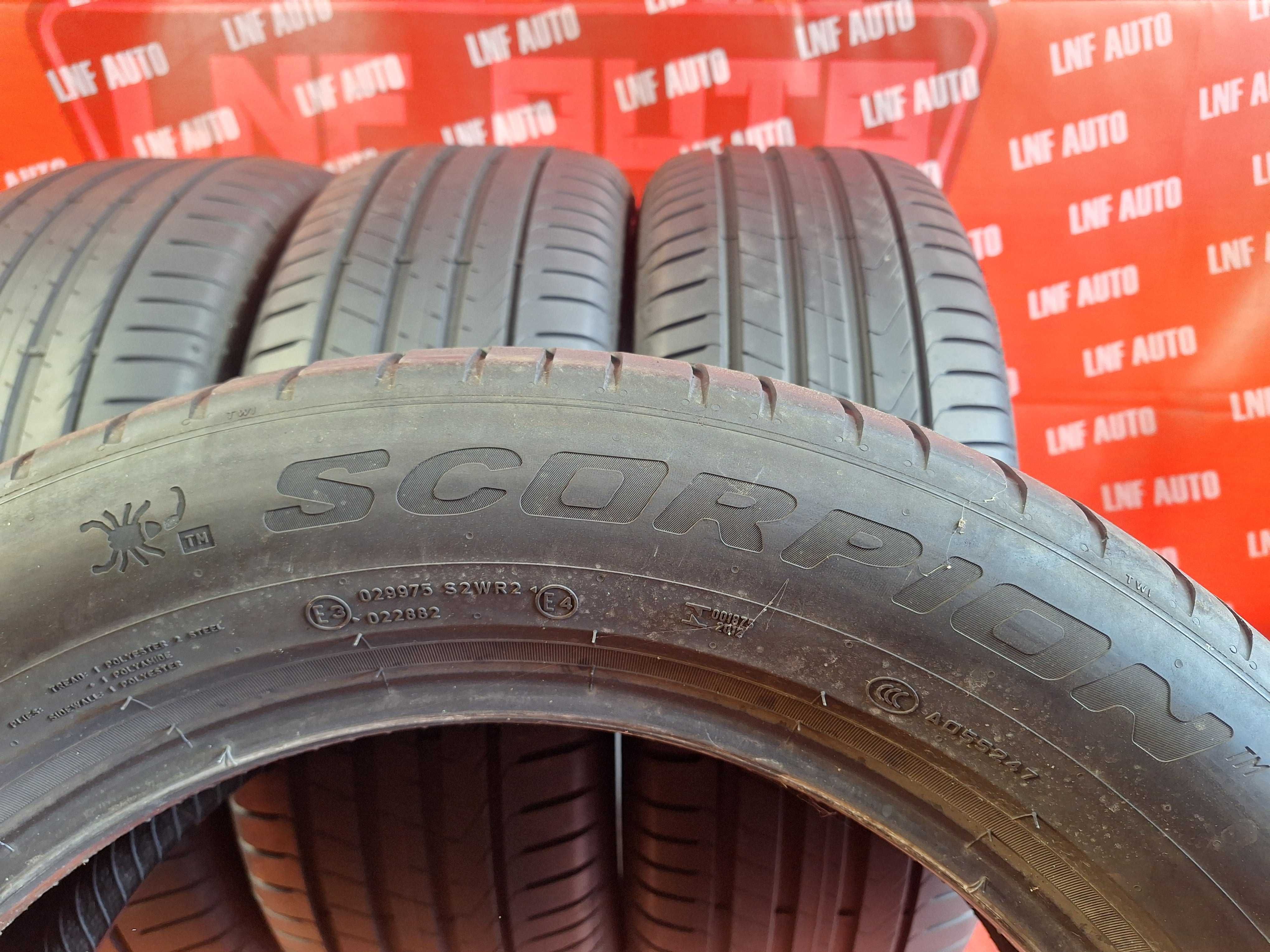 Anvelope de VARA - 235/55/18 - PIRELLI - 5 / 6 MM - DOT 2022 !