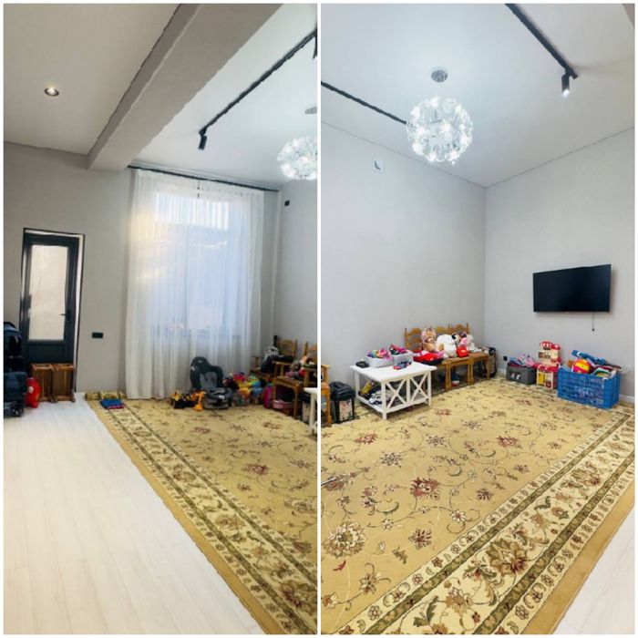 Сергели 2х этажный  ЕВРОДОМ 3 сотки 7 комнат