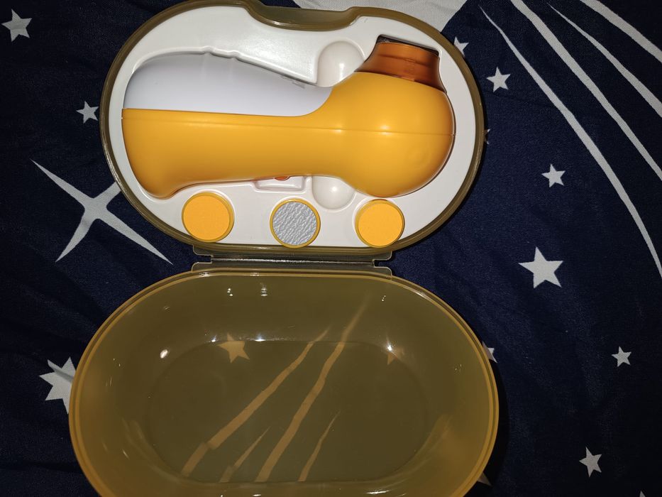 Pila electrica unghii Babysnugg pentru bebelusi, baterie inclusa