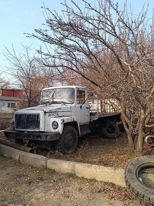 Продам раму, балку, задний мост в сборе от газ 3307, 53