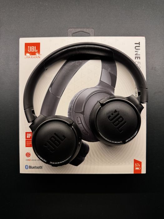 Căști JBL wireless TUNE 520bt