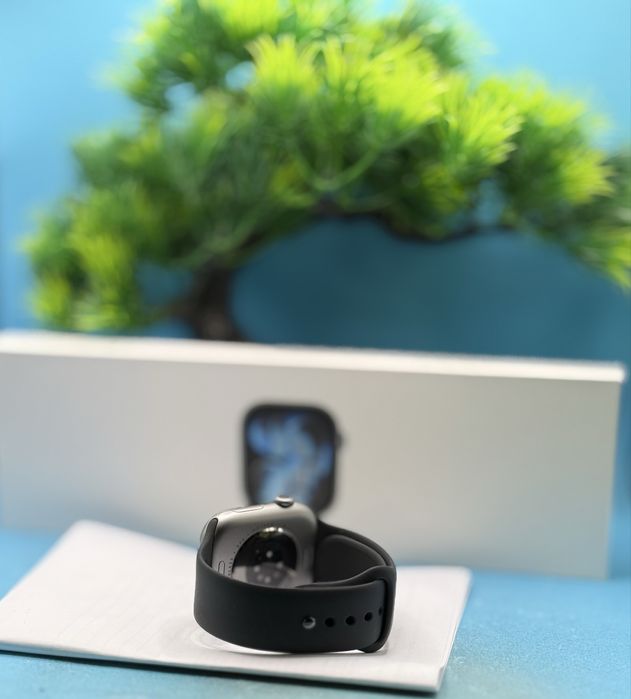 ГАРАНЦИОНЕН!!! Apple Watch 11 GPS, Space Grey Aluminium 46mm