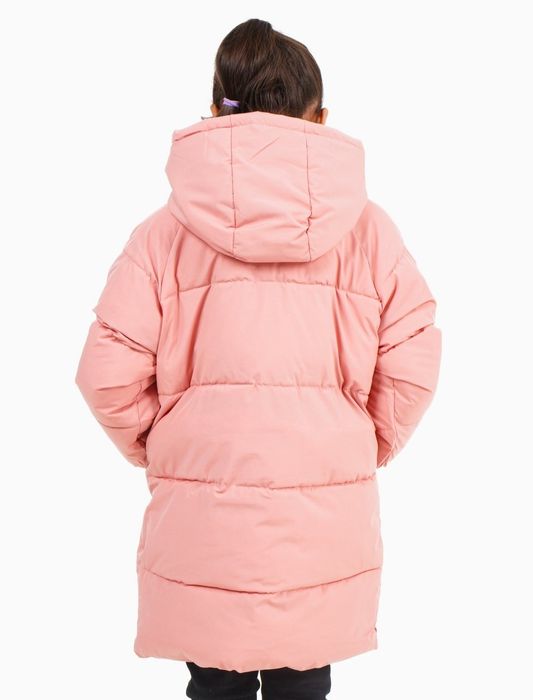 Детский пуховик куртка 2-6 лет детская зимняя для девочек