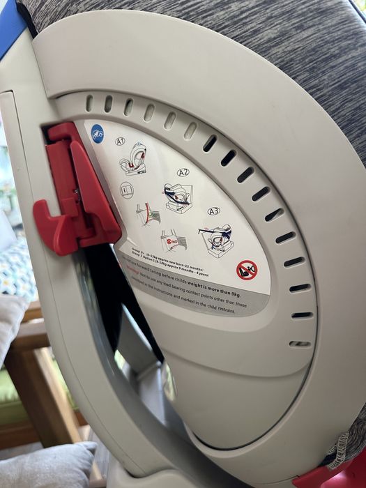 Scaun auto ISOFIX Coccolle Cressida Anthracite, 0-36 kg, Gri