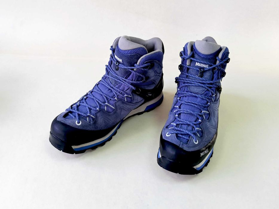 Bocanci piele ghete munte 41 42  MEINDL Goretex Vibram 1200 ron ca Noi