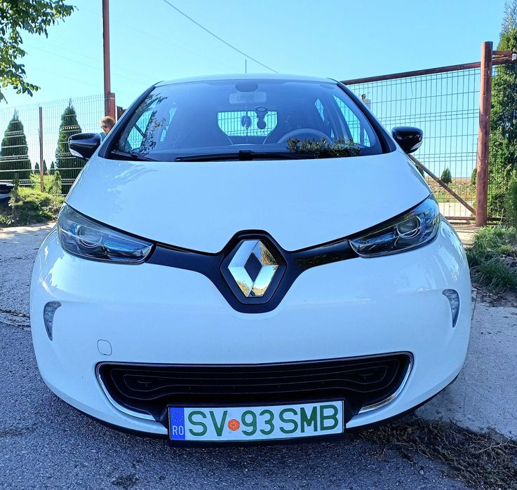 RENAULT ZOE, 2015, 36700 km, impecabil