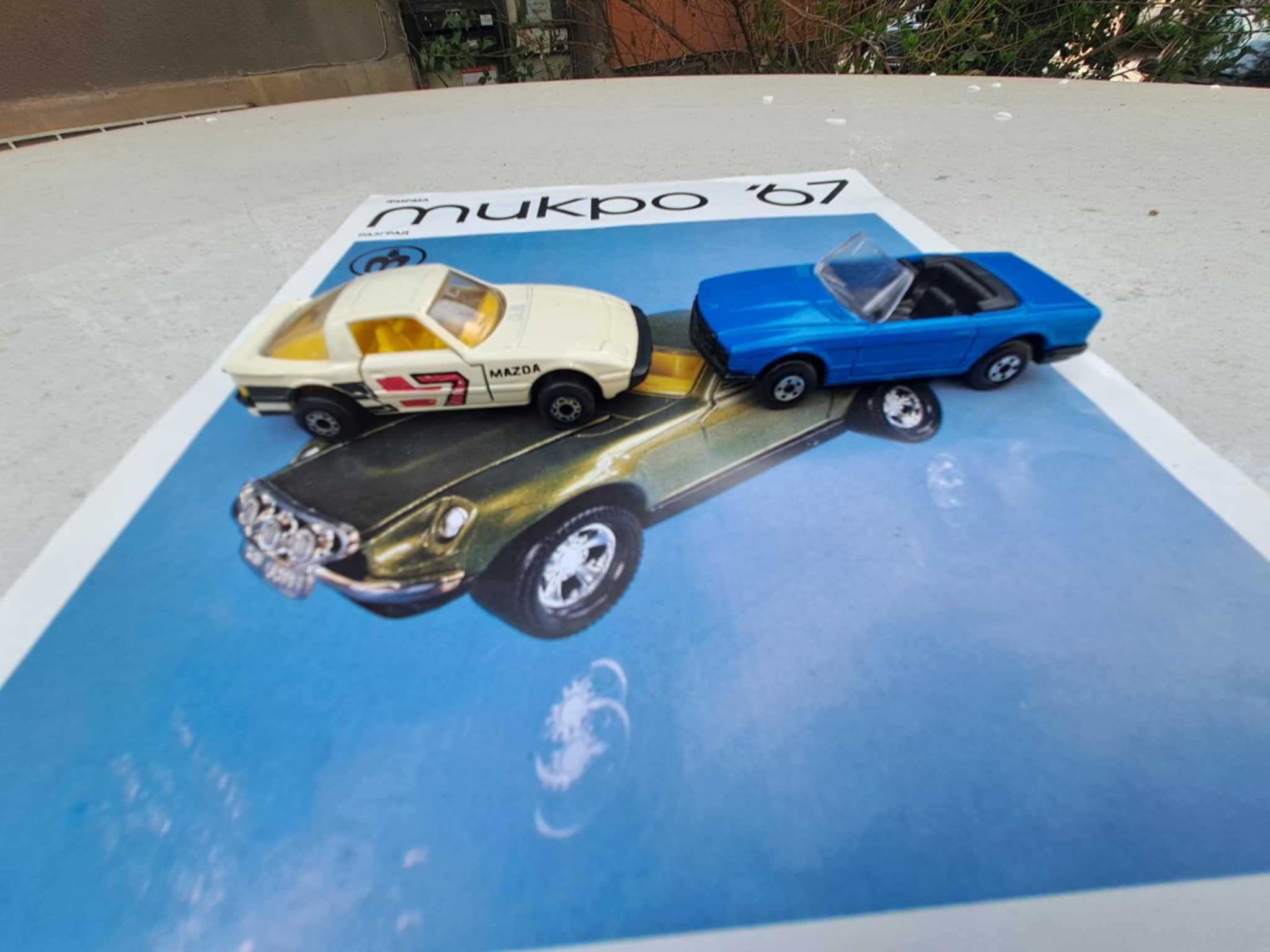 Matchbox Българско производство Flamin Manta & Datsun Мачбокс