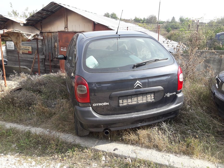 citroen xsara picasso ситроен ксара пикасо 2.0 HDI само на части