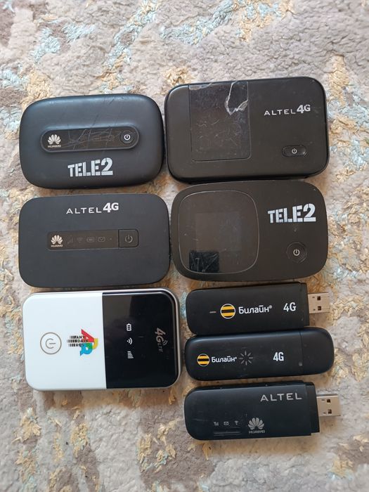 4g модем huawei E8372