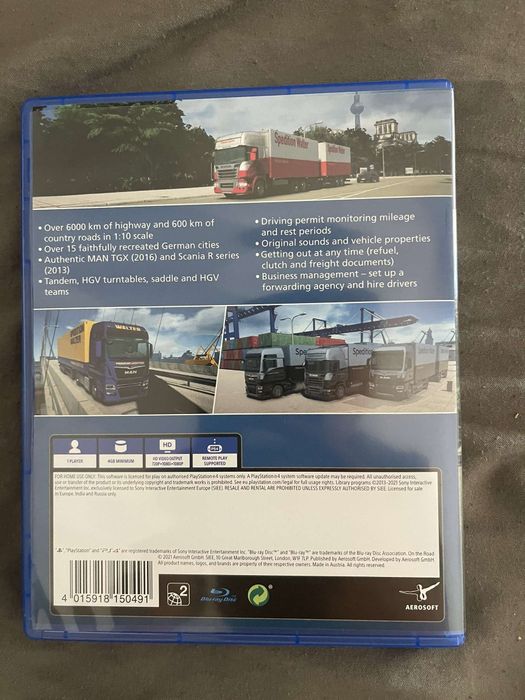 Jocul On The Road Truck Simulator