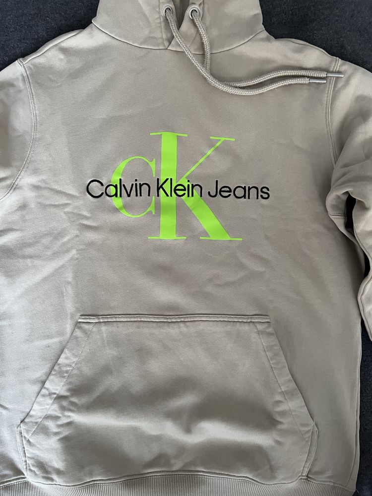Calvin Klein Jeans, hanorac cu gluga