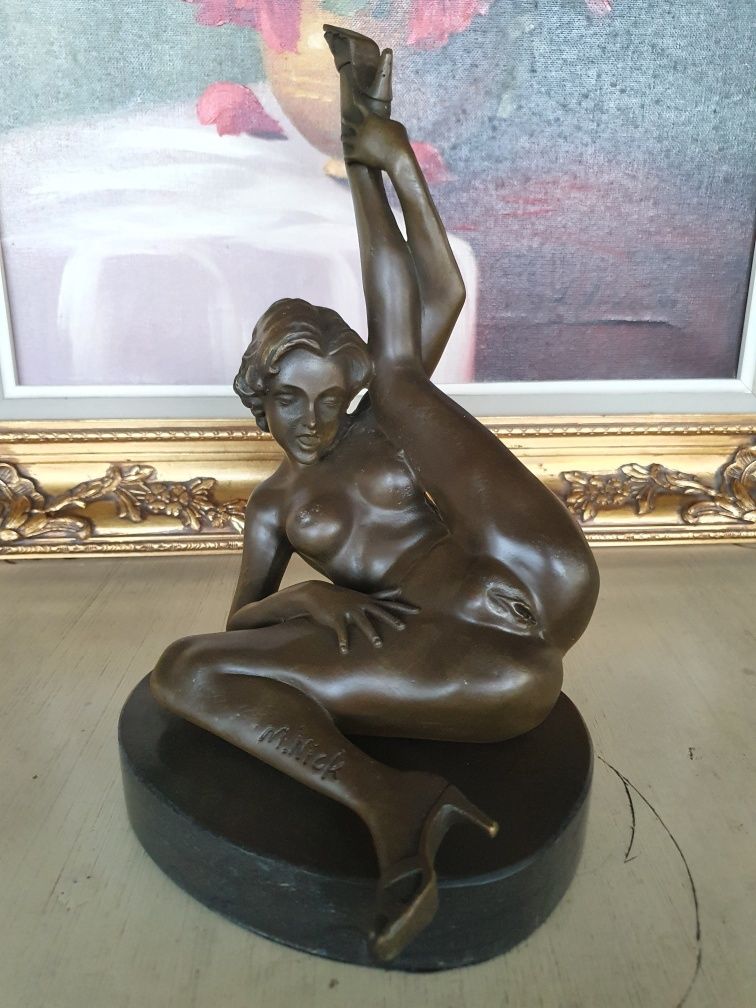 Statueta bronz erotic yb5
