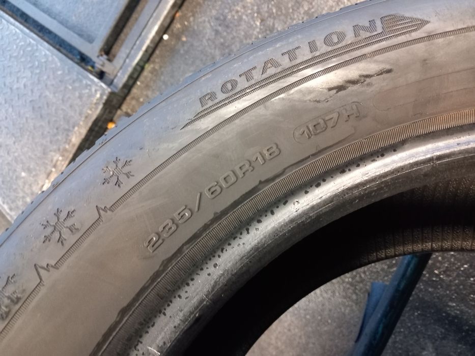 Dunlop 235 60 r18 iarna
