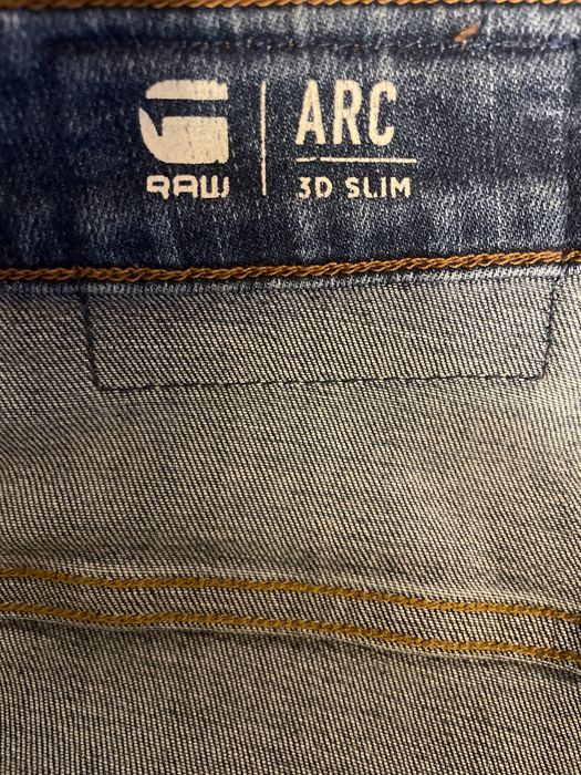 Blugi barbati G-Star 34/34 /XXL slim fit