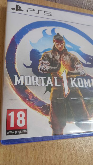 Mortal Kombat 1 PS5 (Новый, в упаковке)