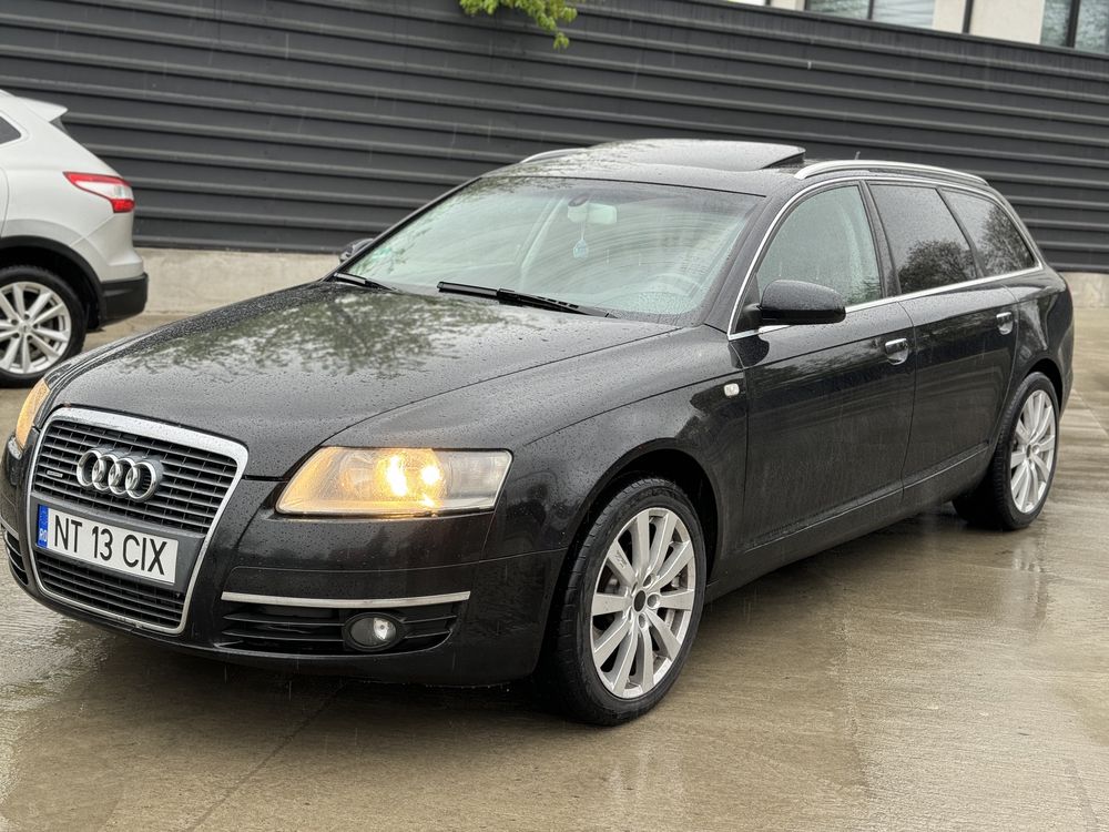 Audi a6 din 2006-2.7d-Automat-Quattro-Recent Inmatriculat