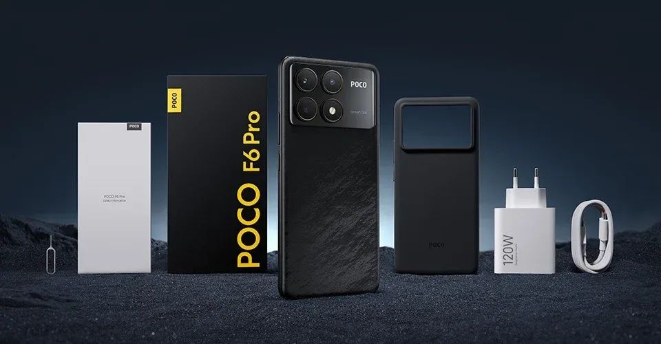 Poco F 6 pro 12/512