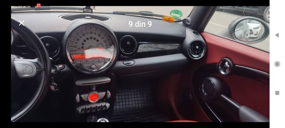 Minicooper  2010 euro 5