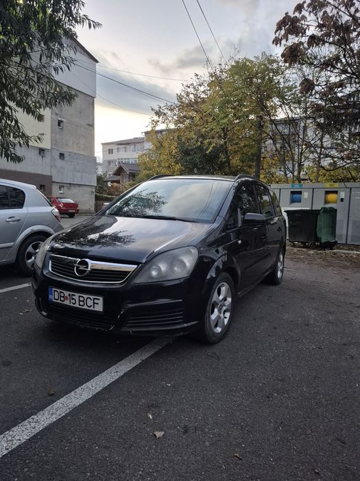 Vând Opel Zafira 1.6 benzină cu GPL!!!