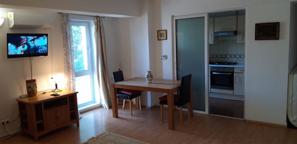 Proprietar Baneasa|Garsonieră spațioasă Liziera Pădurii | Parcare |