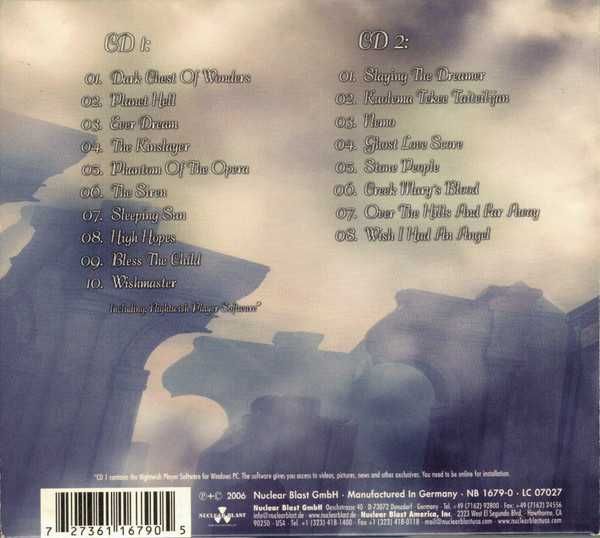 2xCD Nightwish - End of An Era 2006