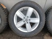 Нови ОРИГИНАЛНИ джанти 15 цола 5 100 за VW Seat+Зимни гуми Pirelli