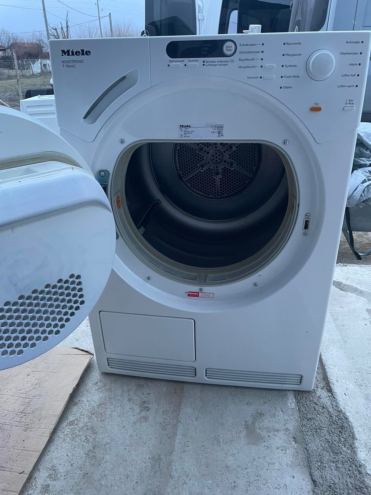Сушилня     Miele