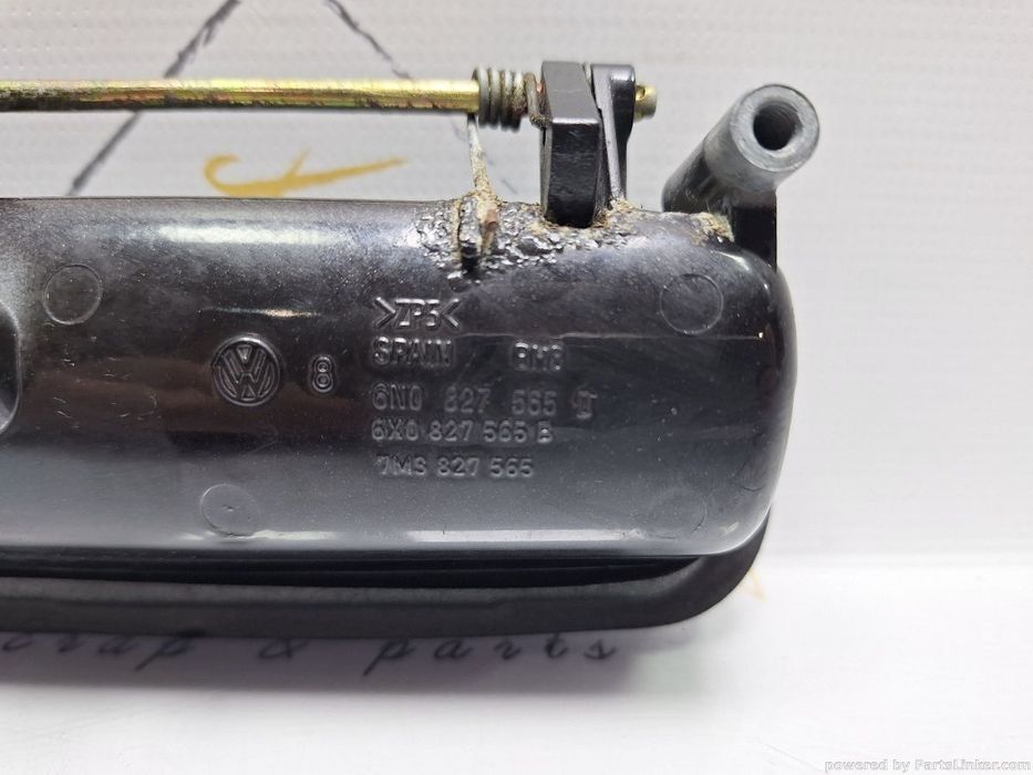 Maner haion SEAT ALHAMBRA (7V8, 7V9) [ 1996 - 2010 ] TDI (ASZ) 96KW|131HP OEM 7M3827565