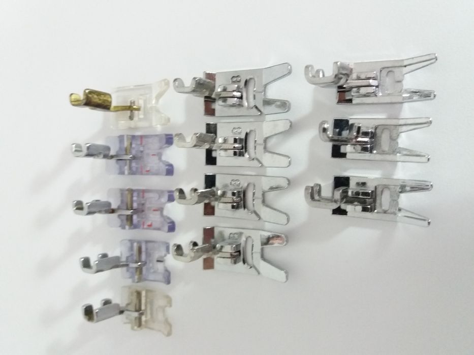 Picioruse pentru masinile de cusut SINGER si o gama larga de piese